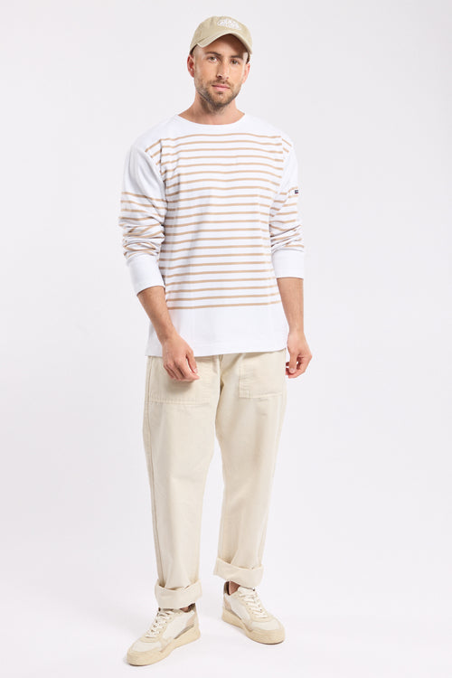 Marinière manches longues - coton épais - Armor-lux - 3