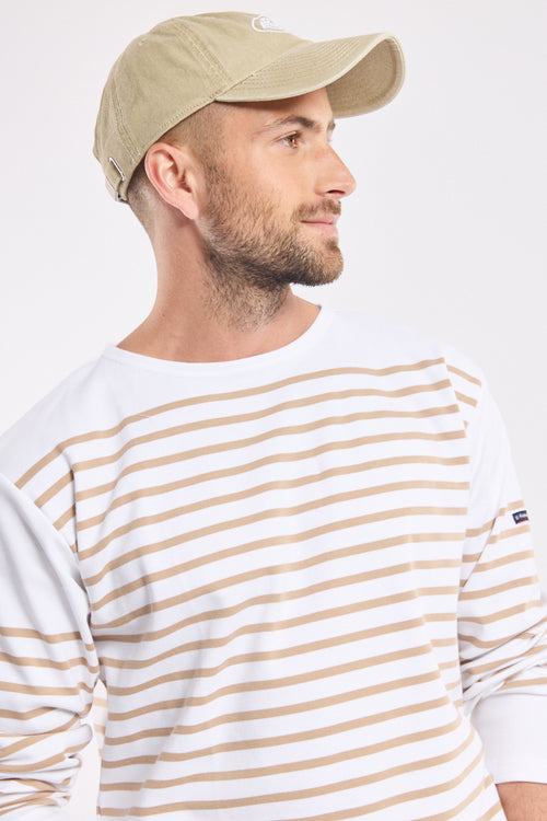 Long-sleeved Breton striped shirt - thick cotton - Armor-lux - 2