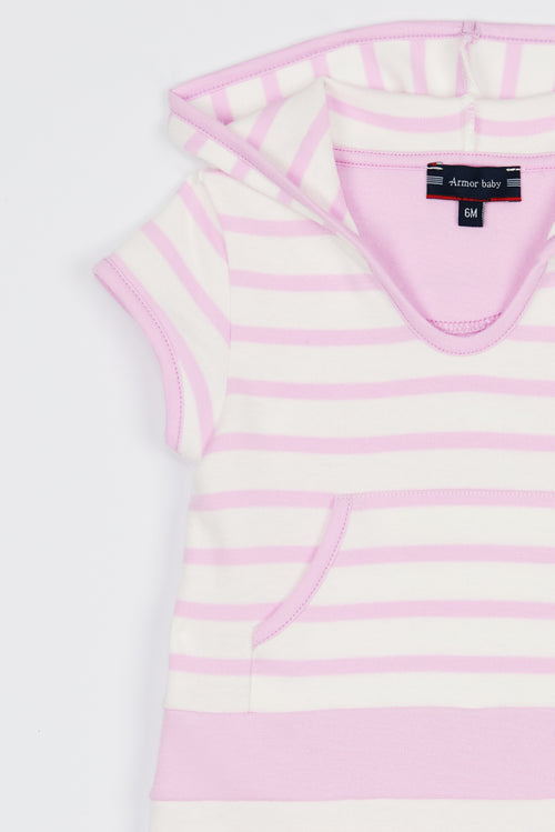 Baby Swing dress - thick cotton - Armor-lux - 2
