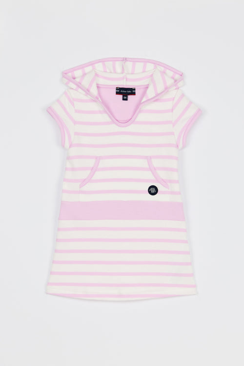 Baby Swing dress - thick cotton - Armor-lux - 1