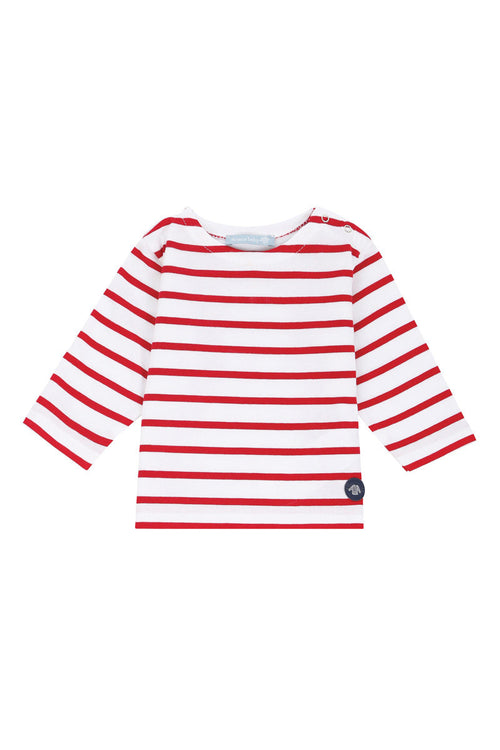 Marinière Beg Meil Baby - coton léger - Armor-lux - 1