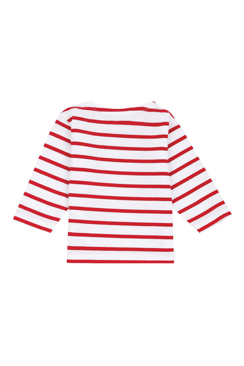 Marinière Beg Meil Baby - coton léger - Armor-lux - 3