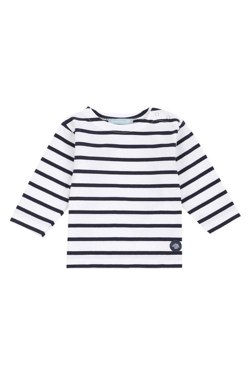 Marinière Beg Meil Baby - coton léger - Armor-lux - 1