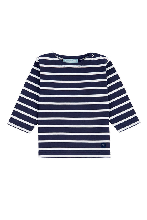Baby Shirt im Marine-Stil „Beg-Meil - aus leichter Baumwolle - Armor-lux - 1