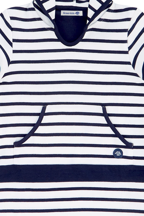 Kinder Kleid „Balancelle - aus dicker Baumwolle - Armor-lux - 3