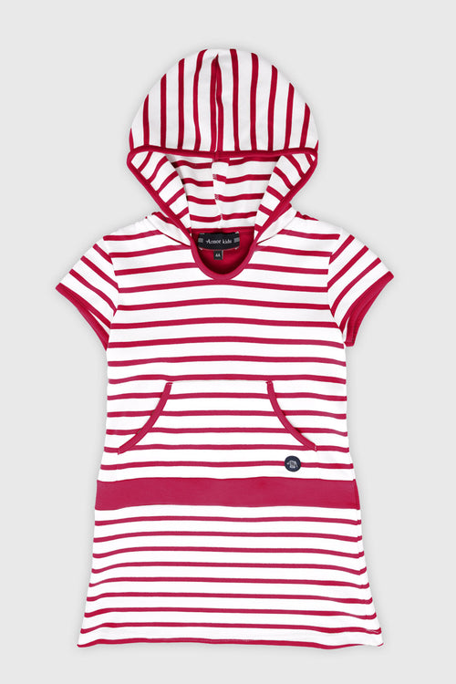 KIDS Swing dress - thick cotton - Armor-lux - 1