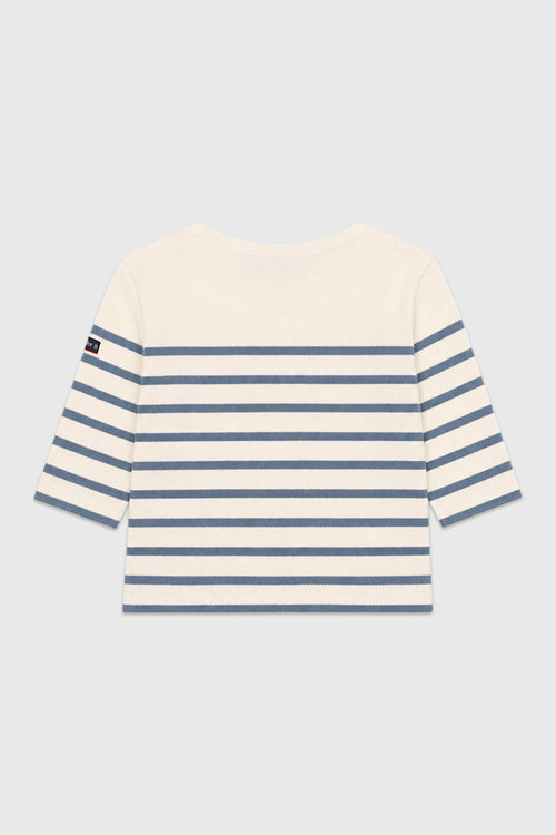 Baby striped Breton shirt - cotton - Armor-lux - 2