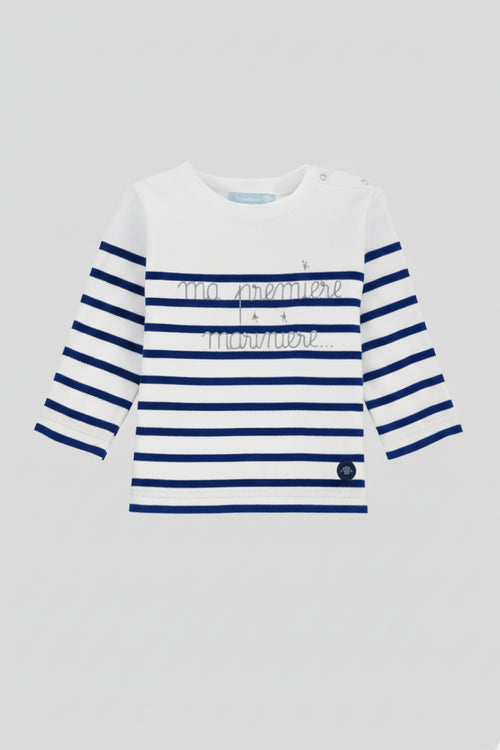 Marinière Ma 1ère marinière Baby - coton - Armor-lux - 1