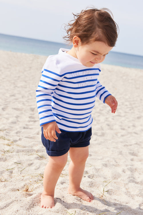 Marinière Ma 1ère marinière Baby - coton - Armor-lux - 2