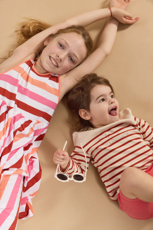 Baby Breton striped shirt Ma 1ère marinière (My first Breton shirt) - thick cotton - Armor-lux - 2