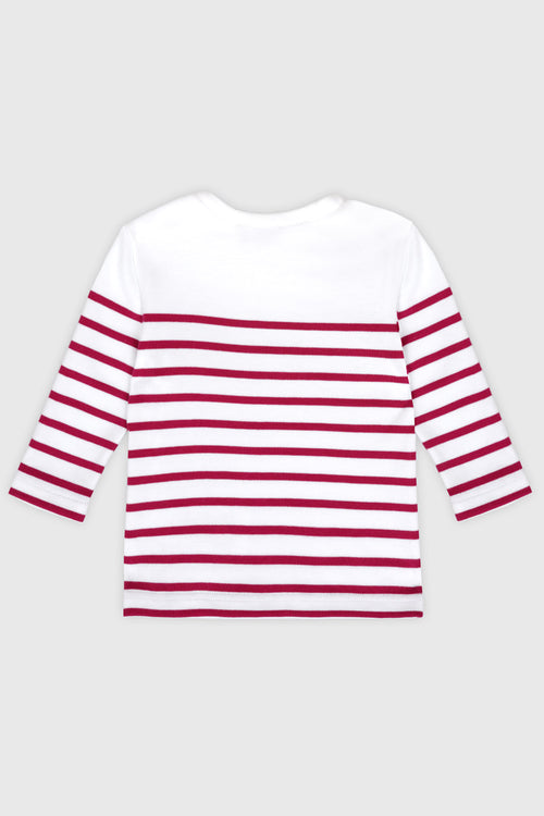 Baby Breton striped shirt My first Breton shirt - thick cotton - Armor-lux - 3