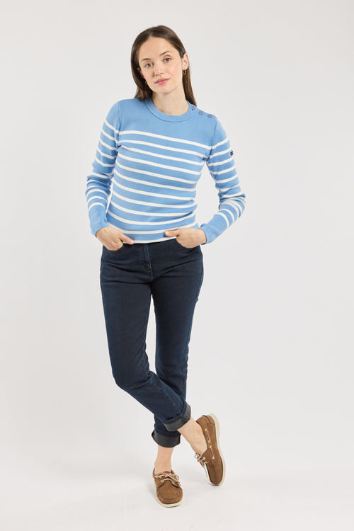 Striped fisherman sweater - cotton - Armor-lux - 3