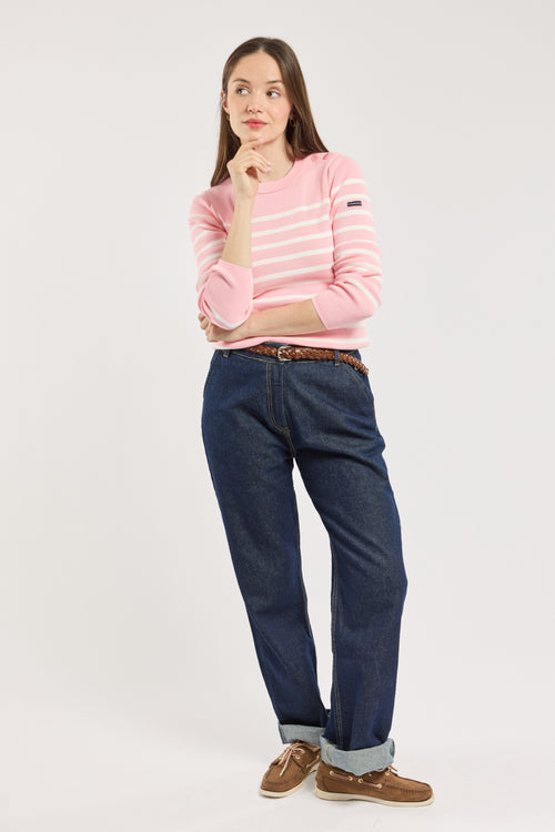 Pull marin rayé - coton - Armor-lux - 3