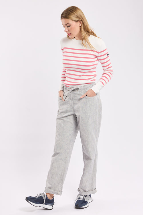 Pull marin rayé - coton - Armor-lux - 3