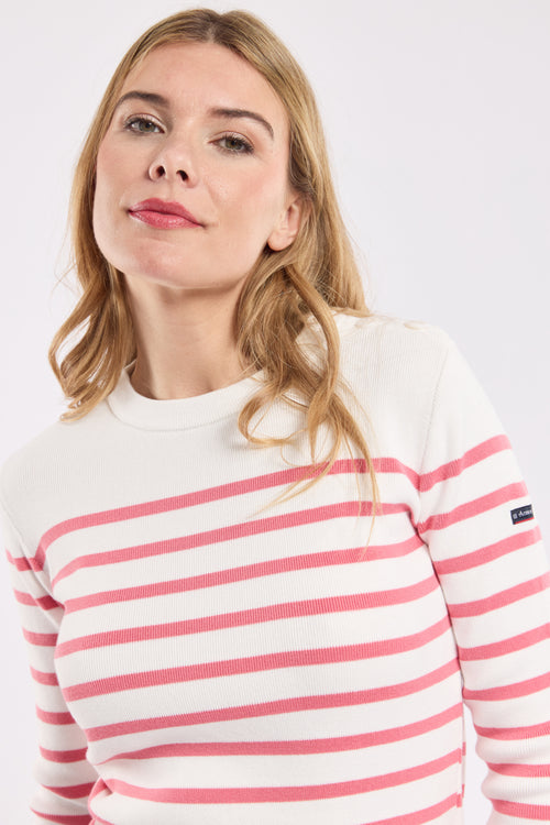 Pull marin rayé - coton - Armor-lux - 4