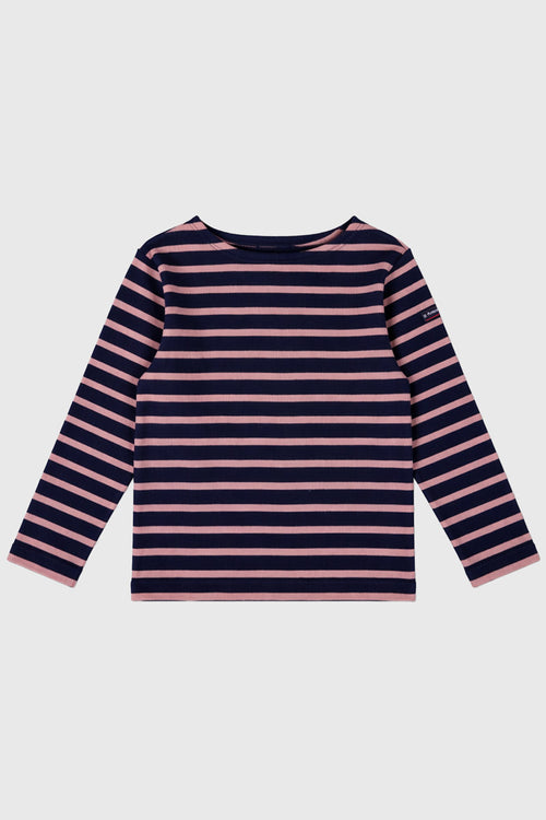 Kids Breton shirt - heavy cotton - Armor-lux - 1