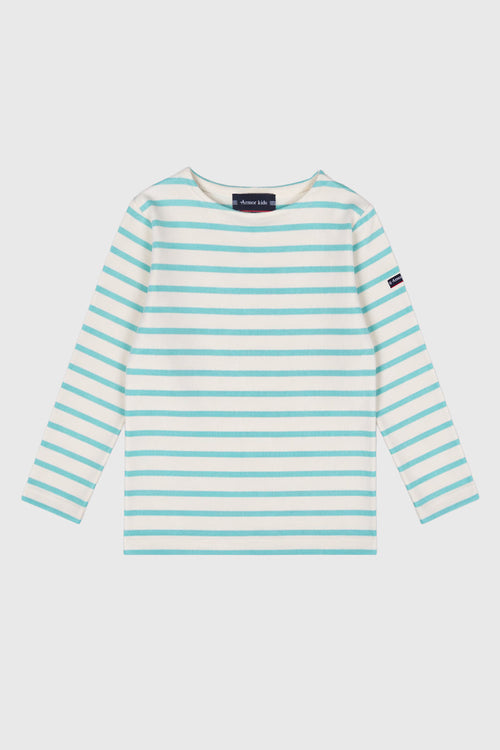 Kids Breton shirt - heavy cotton - Armor-lux - 1