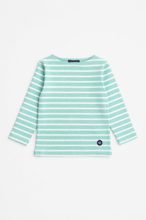 Kids Breton shirt - heavy cotton - Armor-lux - 1