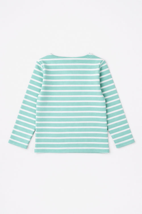 Kids Breton shirt - heavy cotton - Armor-lux - 2