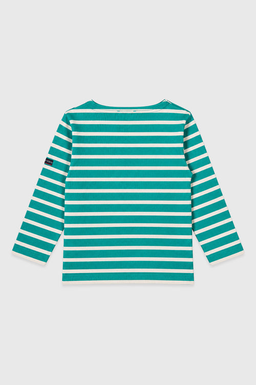 Marinière enfant en coton interlock - Armor-lux - 2