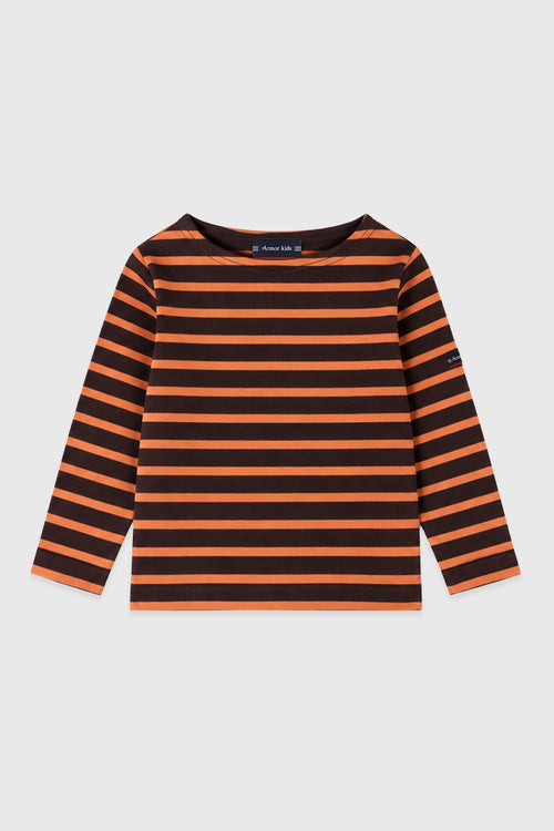 Marinière enfant en coton interlock - Armor-lux - 1