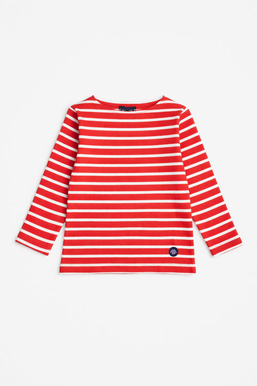 Kinder Matrosenshirt - schwere Baumwolle - Armor-lux - 1