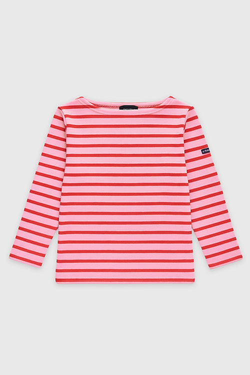 Matrosenshirt Kids – dicke Baumwolle - Armor-lux - 1