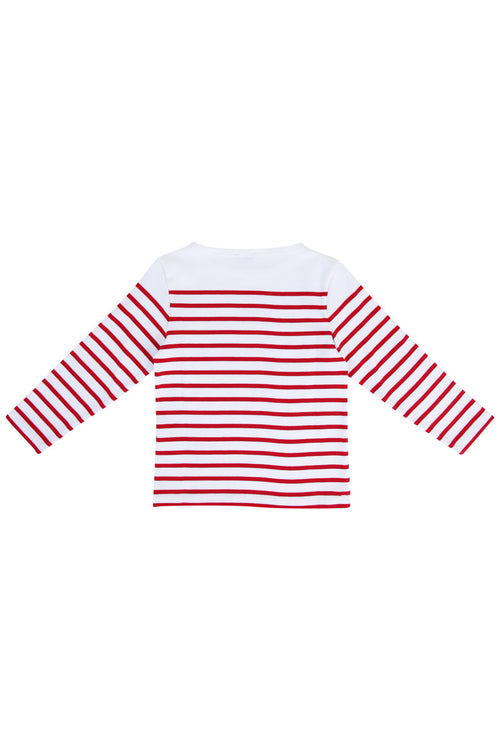 Matrosenshirt „Amiral“ KIDS – dicke Baumwolle - Armor-lux - 3