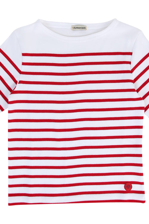Matrosenshirt „Amiral“ KIDS – dicke Baumwolle - Armor-lux - 2