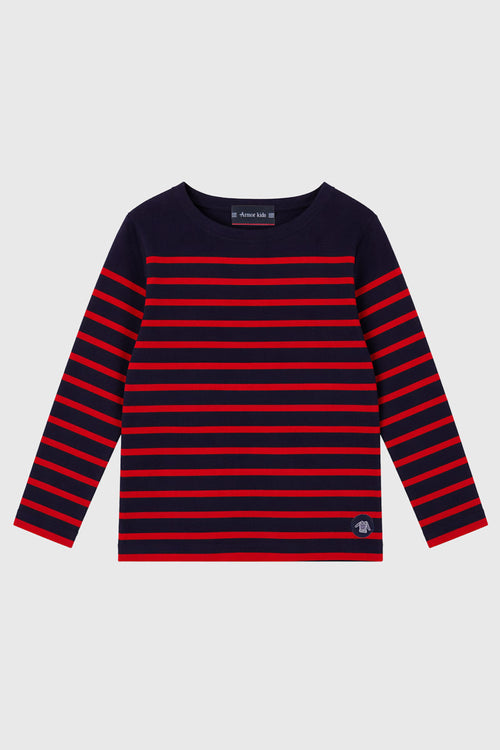Marinière Amiral Kids - coton épais - Armor-lux - 1