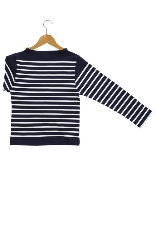 “Amiral” kids Breton striped shirt - Armor-lux - 2
