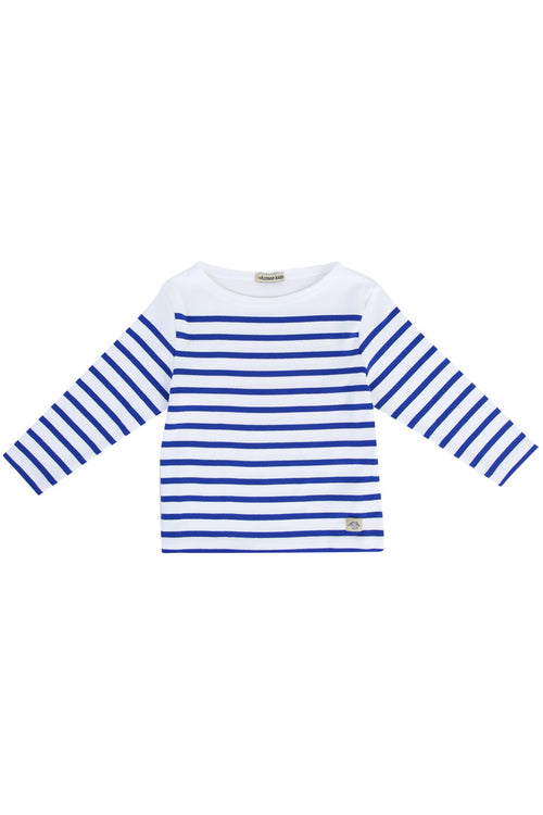 Matrosenshirt „Amiral“ KIDS – dicke Baumwolle - Armor-lux - 1