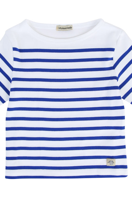 Matrosenshirt „Amiral“ KIDS – dicke Baumwolle - Armor-lux - 2
