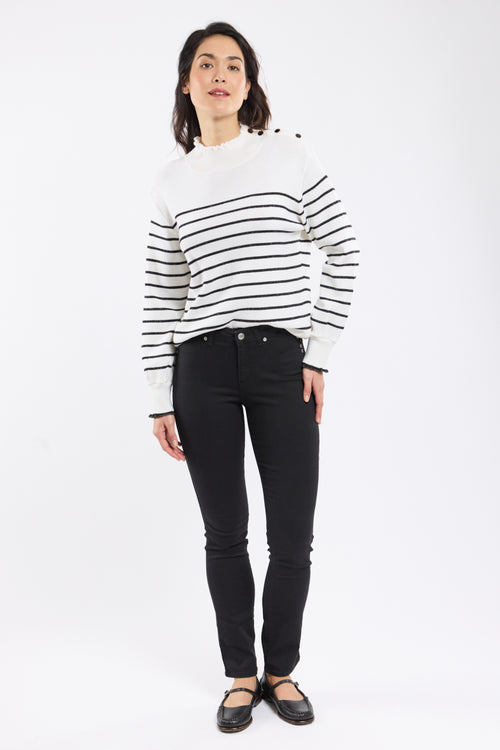 Jegging Bisquine - coton - Armor-lux - 1