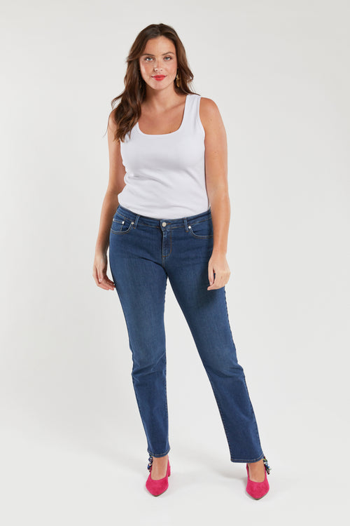 Jeans mit 5 Taschen „Caravelle - Armor-lux - 1