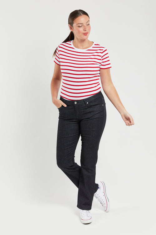 Jeans coupe droite Caravelle - coton - Armor-lux - 1