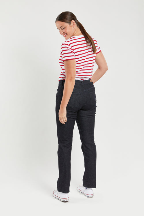 Jeans coupe droite Caravelle - coton - Armor-lux - 2
