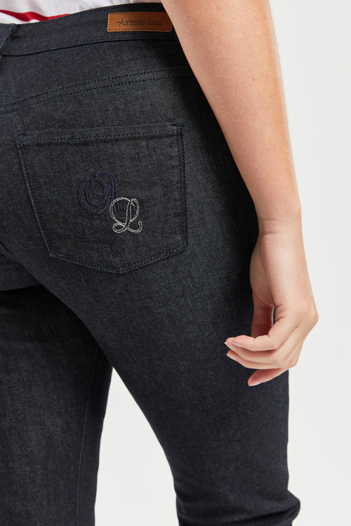 Jeans coupe droite Caravelle - coton - Armor-lux - 4