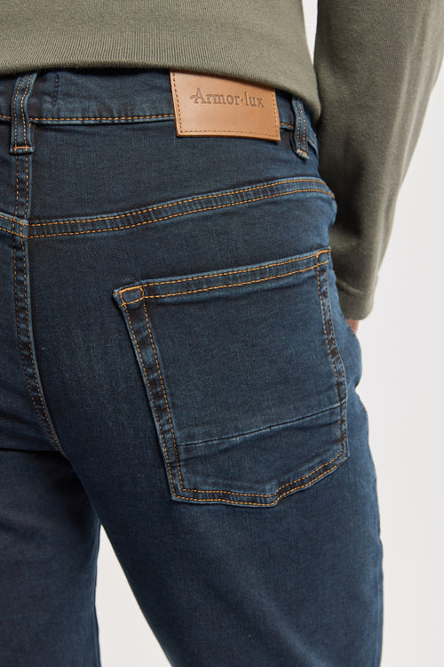 Regular-fit Lougre jeans - cotton - Armor-lux - 4