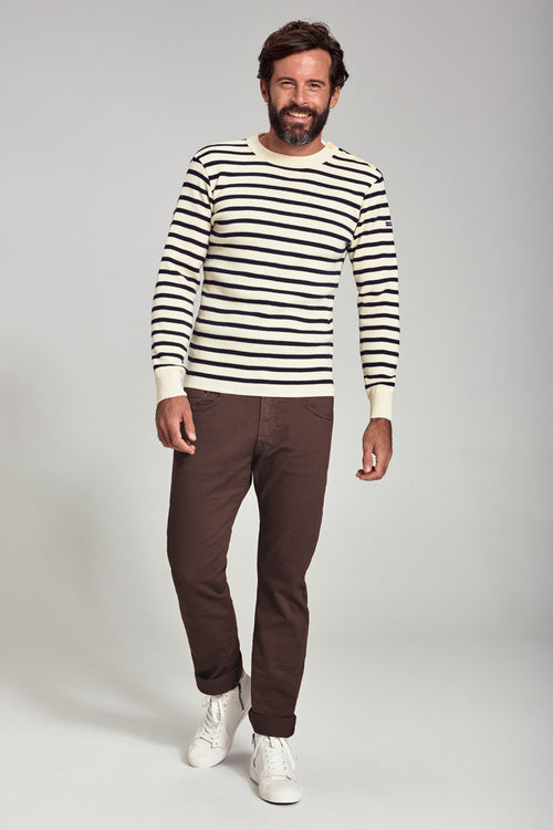 Jean coupe regular - coton - Armor-lux - 3