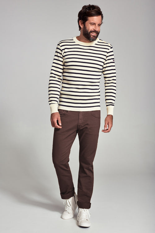 Jean coupe regular - coton - Armor-lux - 1
