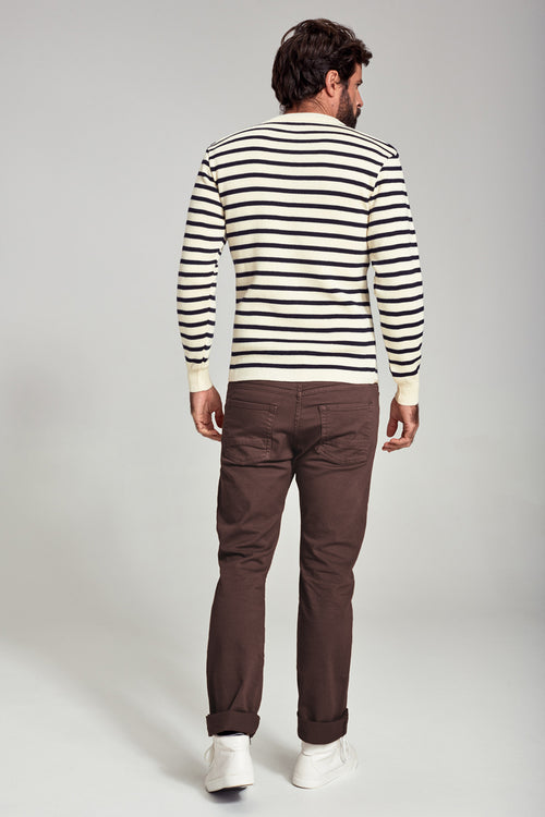 Jean coupe regular - coton - Armor-lux - 2
