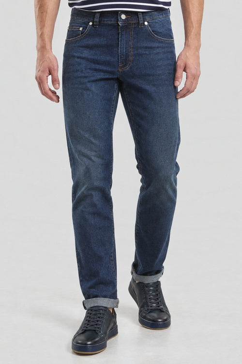 Jean Lougre coupe regular - coton - Armor-lux - 2