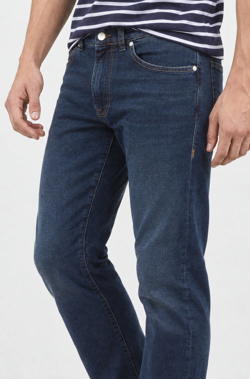Jean Lougre coupe regular - coton - Armor-lux - 3