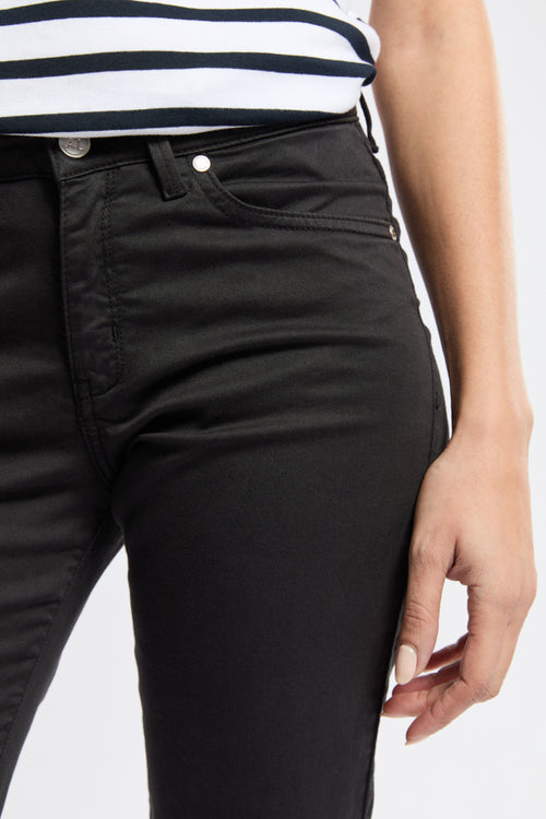 5-pocket in satin fabric - cotton - Armor-lux - 4