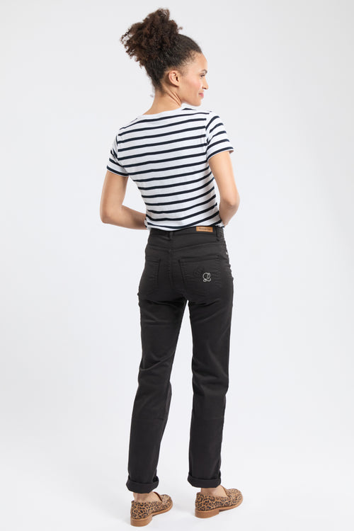 5-pocket in satin fabric - cotton - Armor-lux - 5