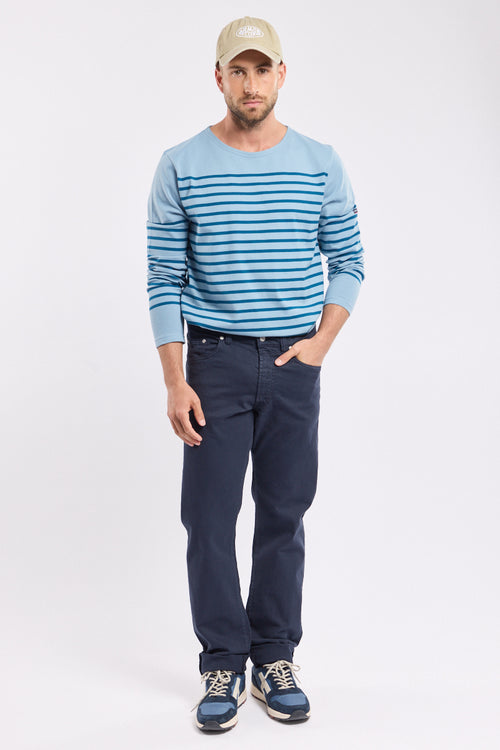 Pantalon coupe droite - coton - Armor-lux - 1