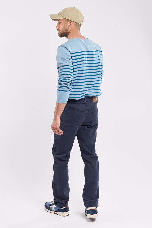 Gerade geschnittene Hose – Baumwolle - Armor-lux - 4