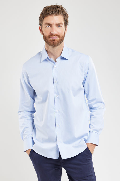 Chemise coupe ajustée - coton - Armor-lux - 1