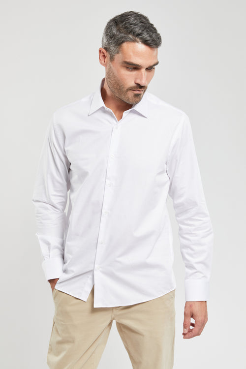 Chemise à motif coupe ajustée - coton - Armor-lux - 1